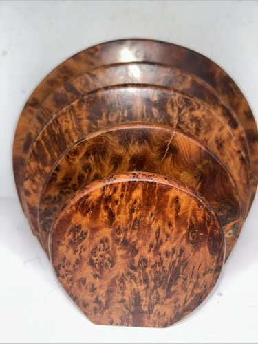 Vintage burr wood - burr, deco