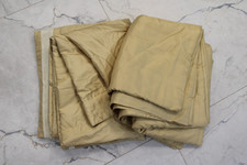 2 100% Dupoini Silk lined