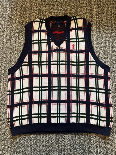 Payne stewart golf vest mens - golf,