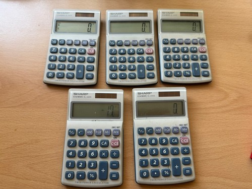 Sharp calculator elsi mate - calculator,