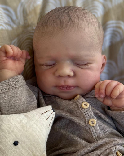 Inch realistic reborn baby - 18,