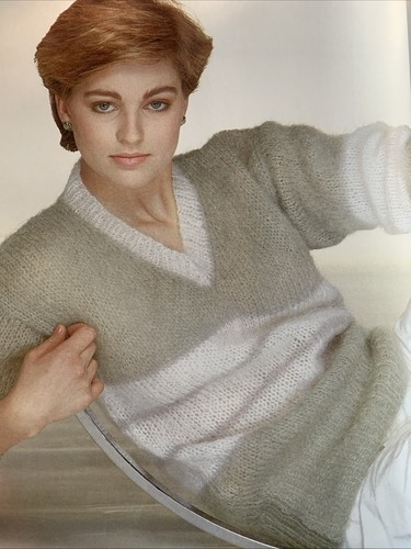 Knitting pattern 1552 ladies - pattern,