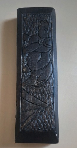 Vintage hand carved - vintage,