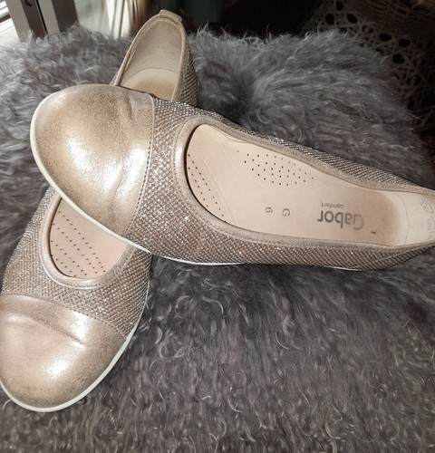 Ladies gabor metallic low - ladies,