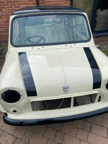 Classic mini 1275 italian job - mini,