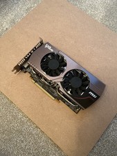 MSI R7850 Graphics Card Twin Frozr III 2GD5 GDDR5 DirectX