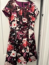 Coast Size 16 Women's Floral