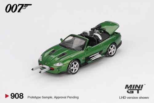 Mini jaguar xkr - gt,