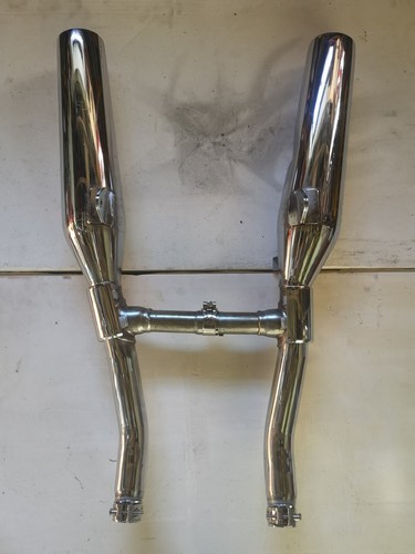 Vx800 exhaust silencer - vx800,