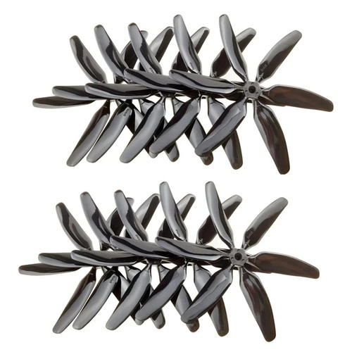 10pcs 504060 5x4x6 - 5x4x6, 6-blade