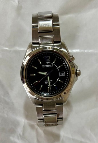 Seiko kinetic 100m men watch - seiko,