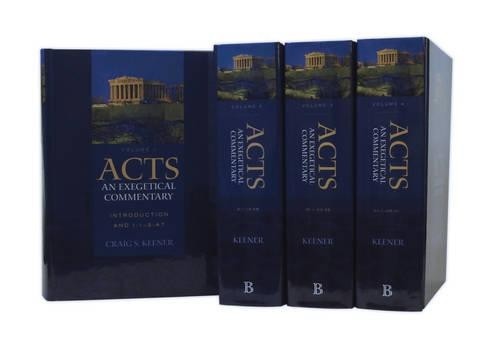 Acts exegetical commentary - an,