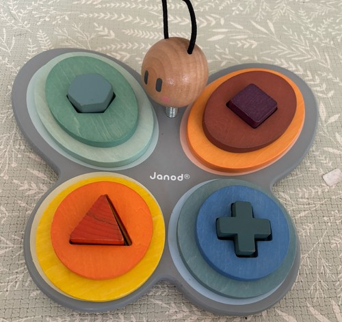 Janod puzzle wooden toy for - janod,