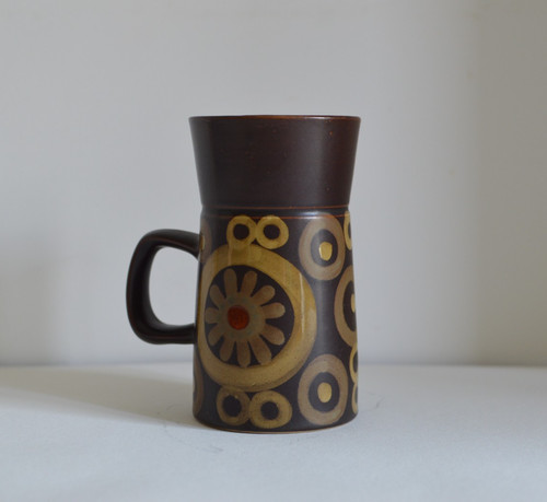 Vintage denby 1960s - mug, large