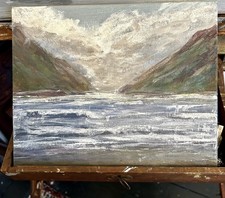 Irish Impressionist landscape