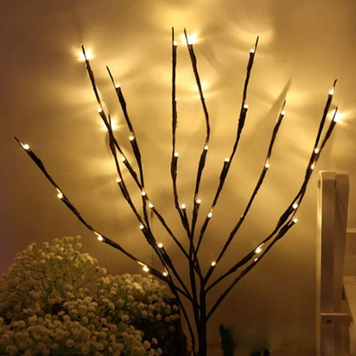 Led lighted twig - led,