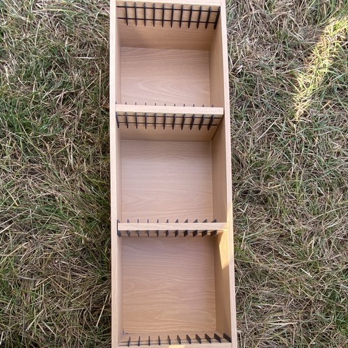 Wooden dvd storage tower - cd/dvd,