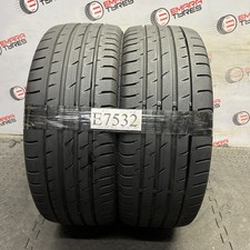 2x 205 45 ZR17 88W XL  CONTINENTAL, Tread 6.1/5.8mm (E7532) One Has Slight Cut