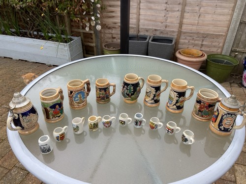 Miniature ceramic stein - miniature,