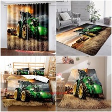 3D John Deere Tractor Bedding
