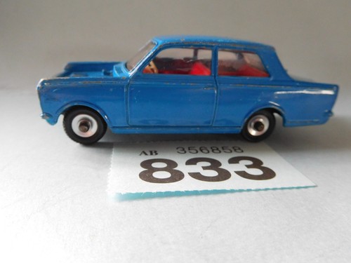 Dinky toys 136 vauxhall viva - dinky,
