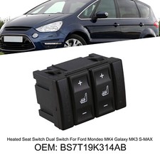 Heated seat switch dual - dual,