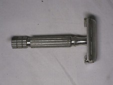 Gillette Aristocrat 58 TTO Safety Razor 1950s Vintage