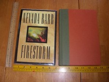 Nevada Barr FIRESTORM