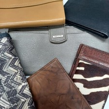 Various lightly used wallets