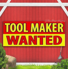 Tool Maker DRIVER WANTED RED
