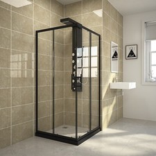 Square shower enclosure - square,