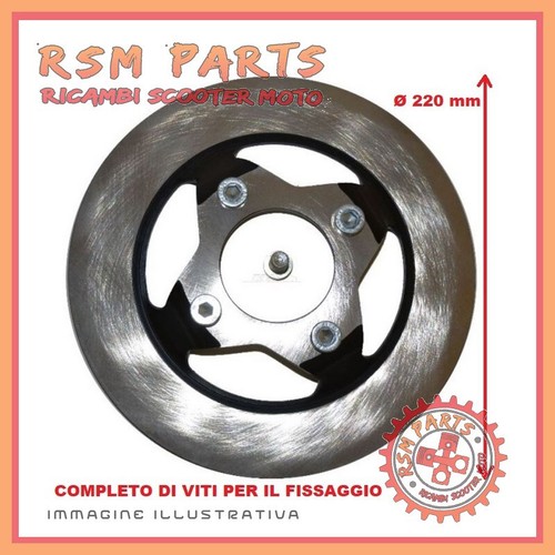 Front brake disc 220 - brake, Ø