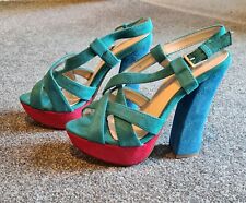 Ladies Multi Coloured Strappy