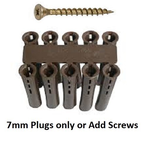 Wall plugs universal - wall,