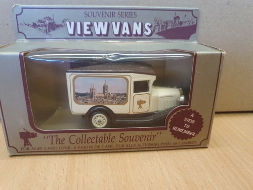 Lledo view vans - lledo,