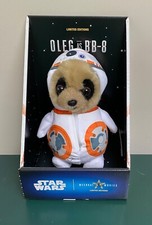 Oleg as BB-8 meerkat soft toy