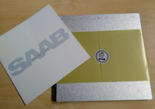 2003 Saab Cabriolet 9-3 "The Convertible" - Rare Doc, Metal Cover!