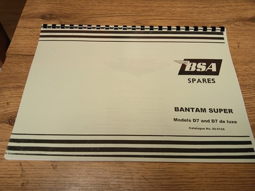 Bsa bantam super - bantam,