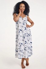 Bon Marche Navy Floral Print