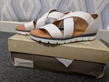 MODA IN PELLE SHOON WHITE