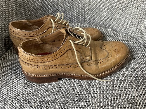 Grenson archie tan brogues 5 - archie,
