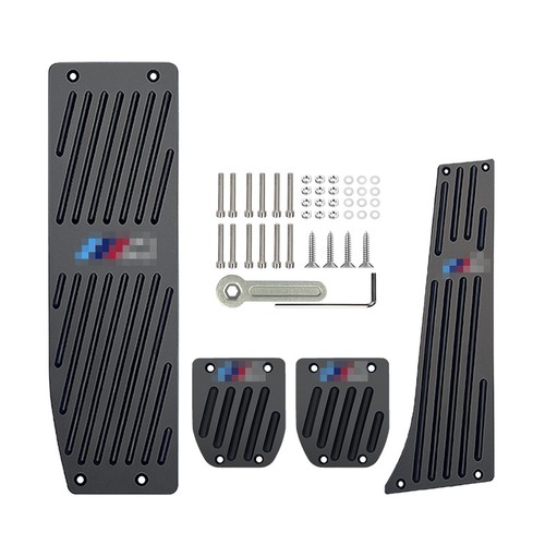Aluminium pedal set - set, manual
