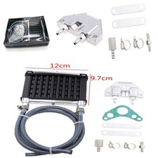 1 Set CNC Engine Oil Cooler