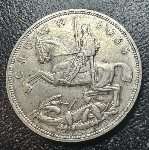 1935 george silver jubilee - george, v