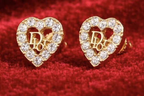 Dior stud earrings - dior,
