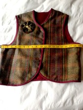 Handmade Ladies Waistcoat Size Small/Medium