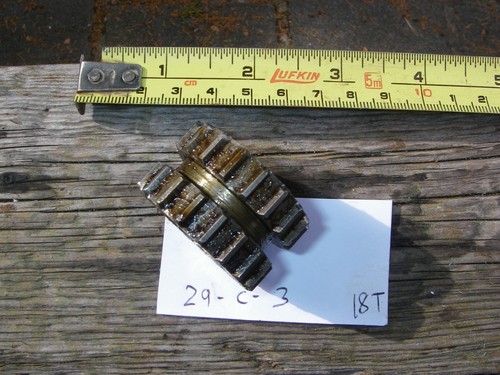Burman gearbox gear c - gear, 29-c-3