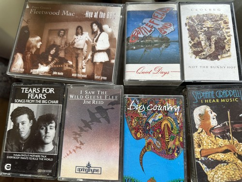 Cassette tapes great - tapes,