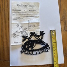 Patchwork Cutters Baby In Basket