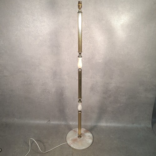 Vintage onyx marble standard - onyx,